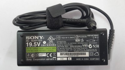 Sony Vaio 19.5V 3.9A 76W Orijinal Dizüstü Bilgisayar AC Adaptör Şarj
