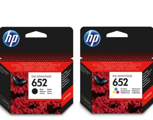 Hp 652 F6V24A / F6V25A Siyah Kartuş