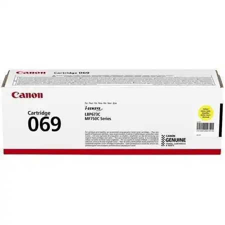 Canon CRG-069/5091C002 Sarı Orijinal Toner
