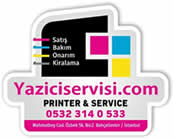 Yazici Servisi • Yazıcı ve Fotokopi Makineleri || Toner, Kartuş, Kağıt, Sıfır, İkinci El, Satış, Servis, Kiralama. 