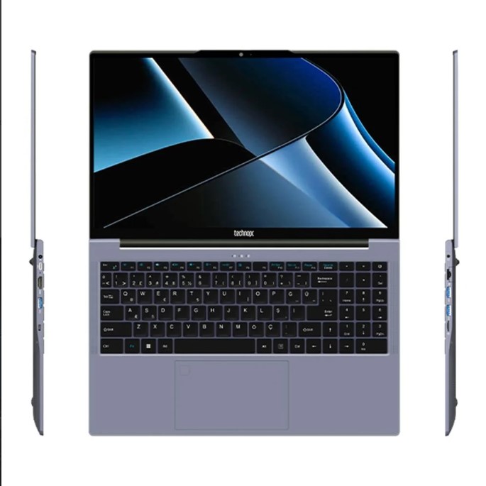 Technopc CWE15TU Intel i7-11390H 16GB 512GB SSD FreeDOS 15.6