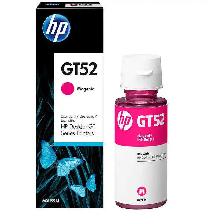 Hp GT52-M0H55AE Kırmızı Orijinal Mürekkep