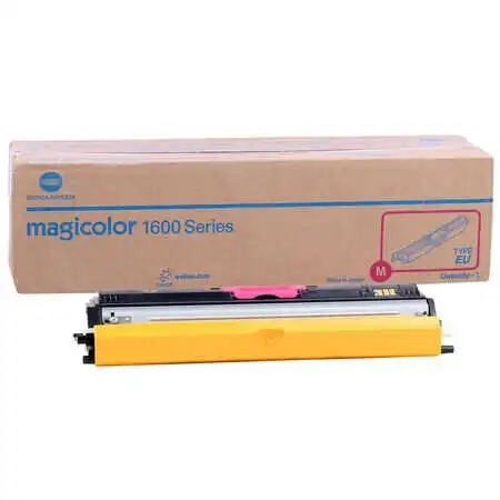 Konica Minolta MagiColor 1600W/A0V30CH Kırmızı Orijinal Toner