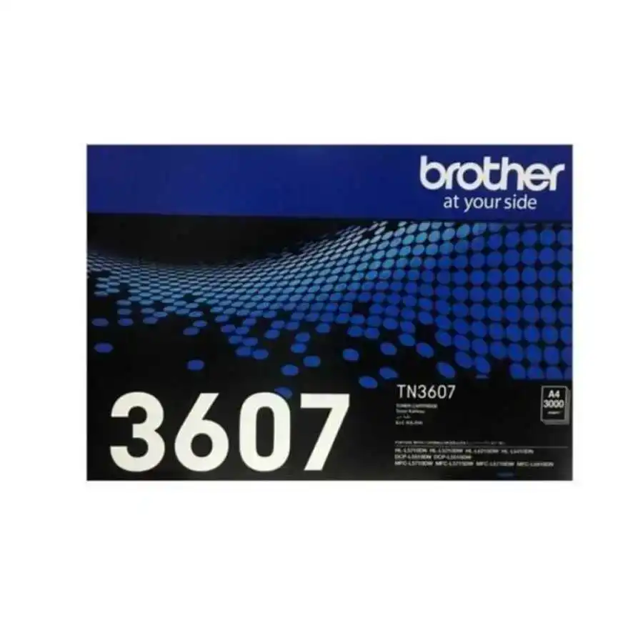 Brother TN-3607 Siyah Orijinal Toner