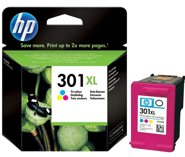 Hp 301XL-CH564E Orjinal Renkli Kartuş