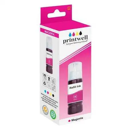 Epson 115-C13T07D34A Kırmızı Muadil Mürekkep