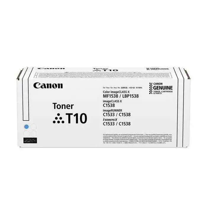 Canon T10-4565C001 Mavi Orijinal Toner