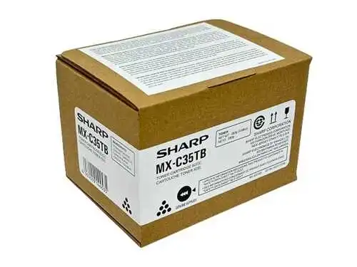 Sharp MX-C35TB Siyah Orijinal Toner