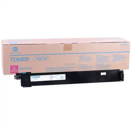 Konica Minolta TN-214 Kırmızı Orijinal Fotokopi Toner