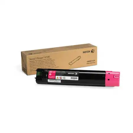 Xerox Phaser 6700 Kırmızı Orjinal Toner Yüksek Kapasiteli