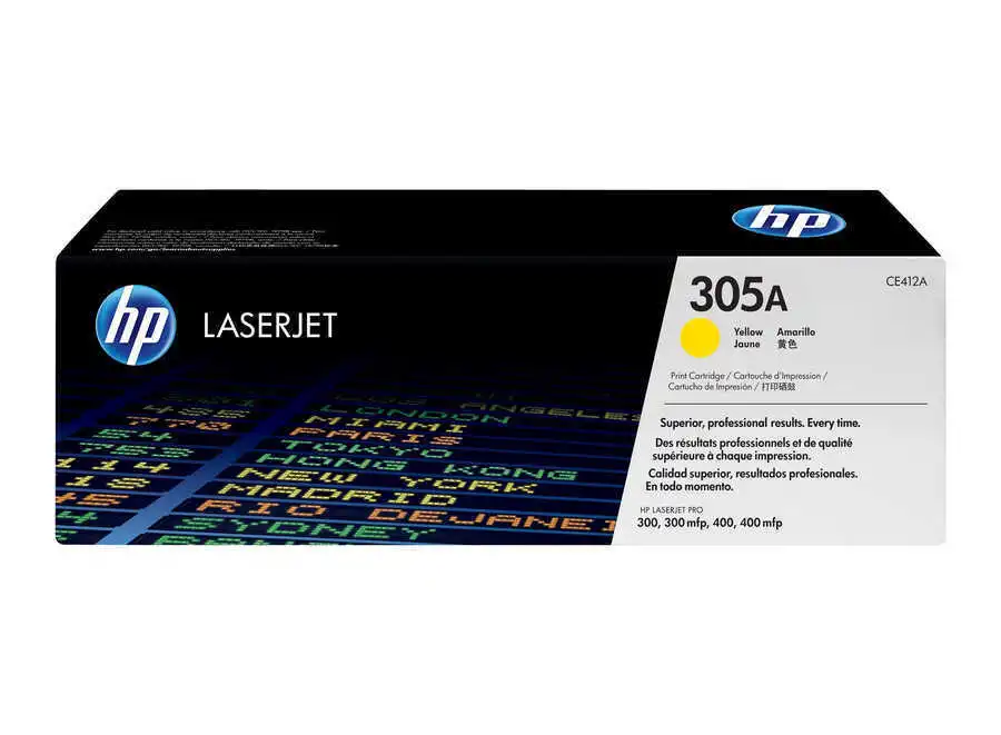 Hp 305A-CE412A Orjinal Sarı Toner
