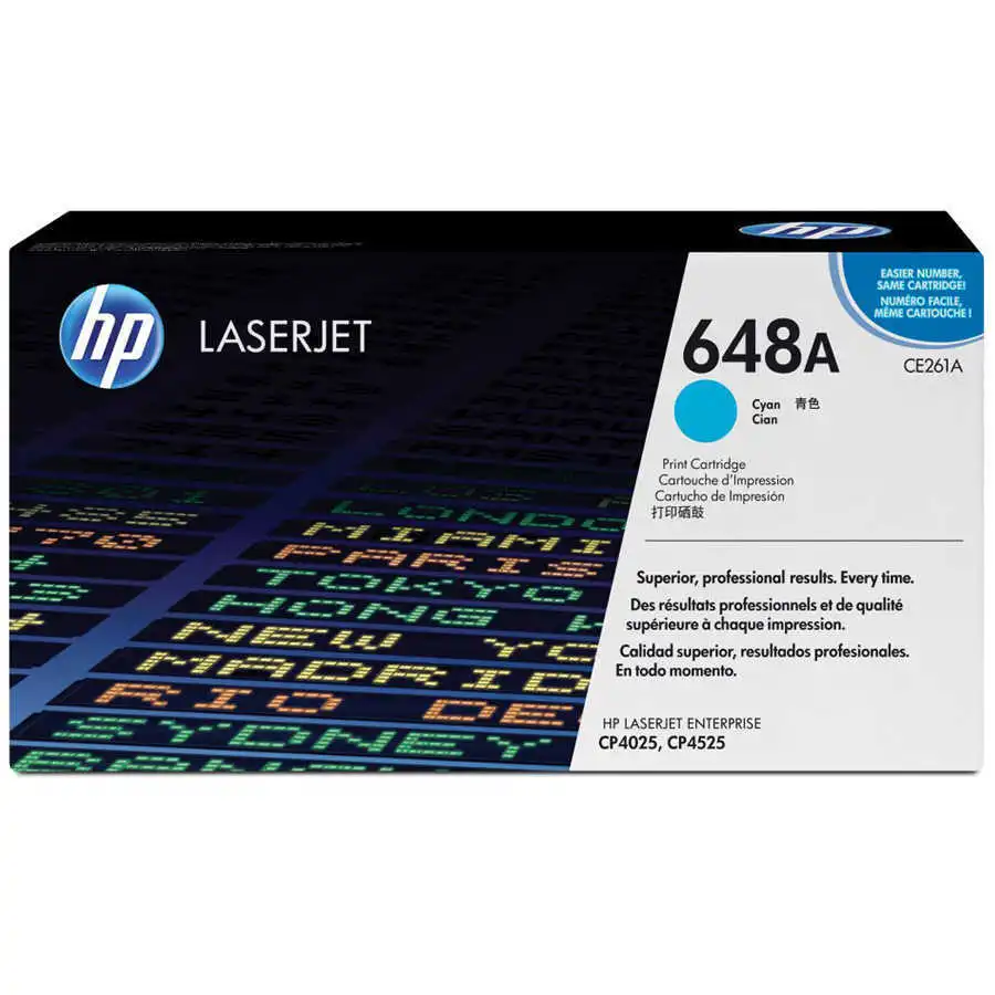 Hp 648A-CE261A Orjinal Mavi Toner