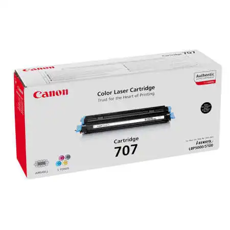 Canon CRG-707 Siyah Orjinal Toner