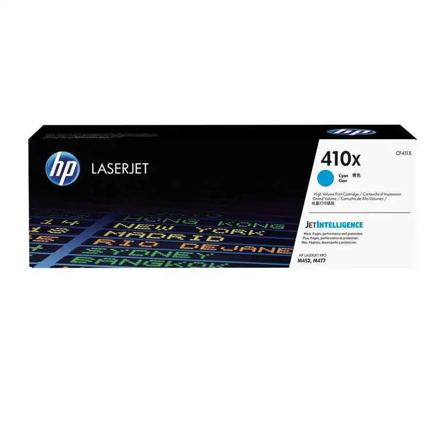 Hp 410X-CF411X Orjinal Mavi Toner Yüksek Kapasite