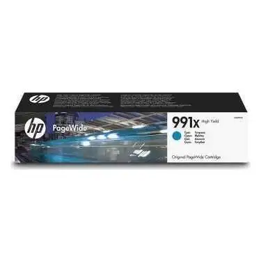 Hp 991X-M0J90AE Mavi Orjinal Kartuş Yüksek Kapasiteli