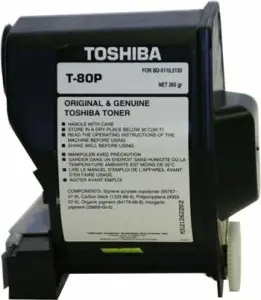 Toshiba T-80P Orjinal Toner BD-5100 / BD-5110 / BD-5120
