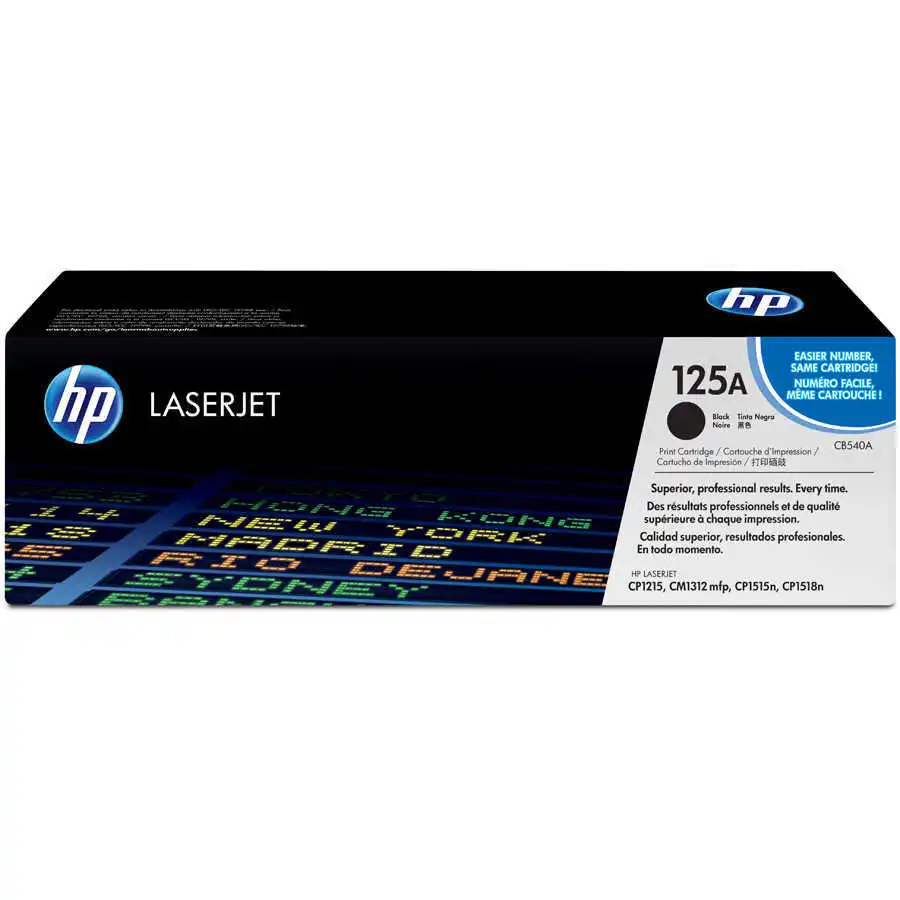 Hp 125A -CB540A Orjinal Siyah Toner