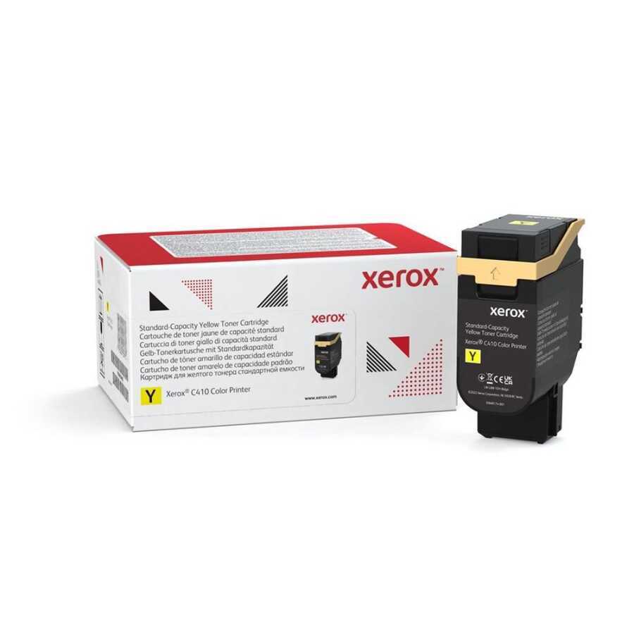 Xerox C410 C415 006R04680 Sarı Orijinal Toner