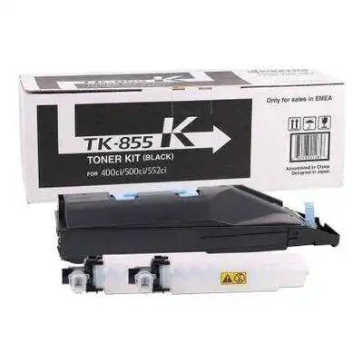 Kyocera TK-855 Siyah Orjinal Fotokopi Toneri