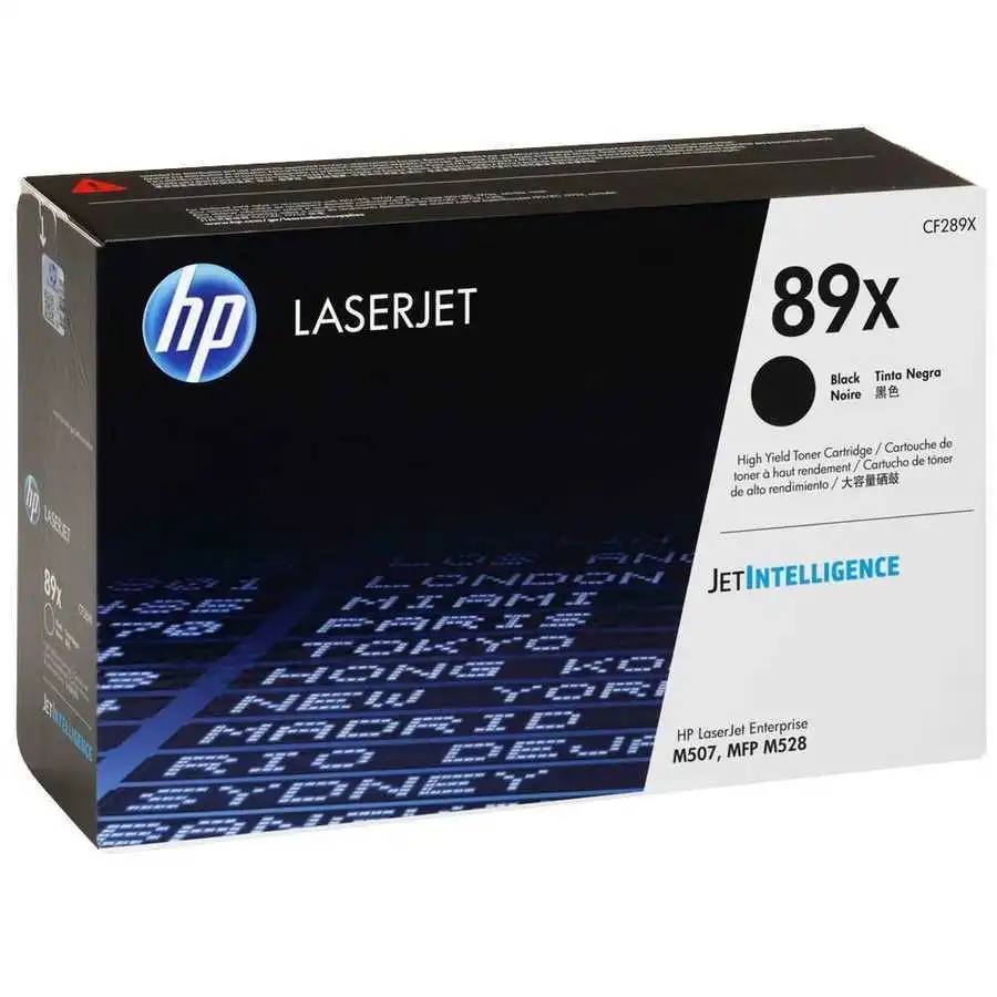 Hp 89X-CF289X Orjinal Toner Yüksek Kapasiteli
