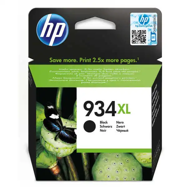 Hp 934XL-C2P23AE Orjinal Siyah Kartuş