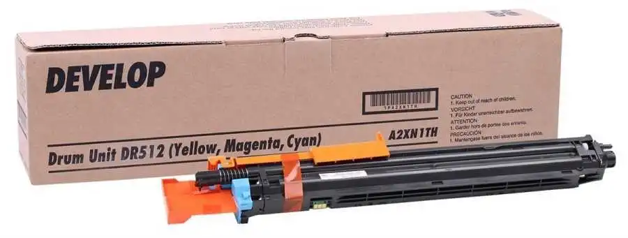 Develop DR-512 Renkli Orjinal Fotokopi Drum Ünitesi