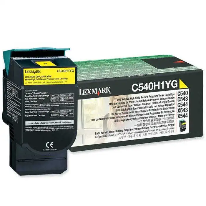 Lexmark C540-C540H1YG Sarı Orjinal Toner 