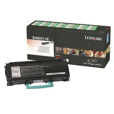 Lexmark E460-E460X11E Orjinal Toner Extra Yüksek Kapasiteli