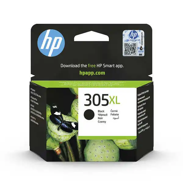Hp 305XL-3YM62AE Siyah Orjinal Kartuş Yüksek Kapasiteli