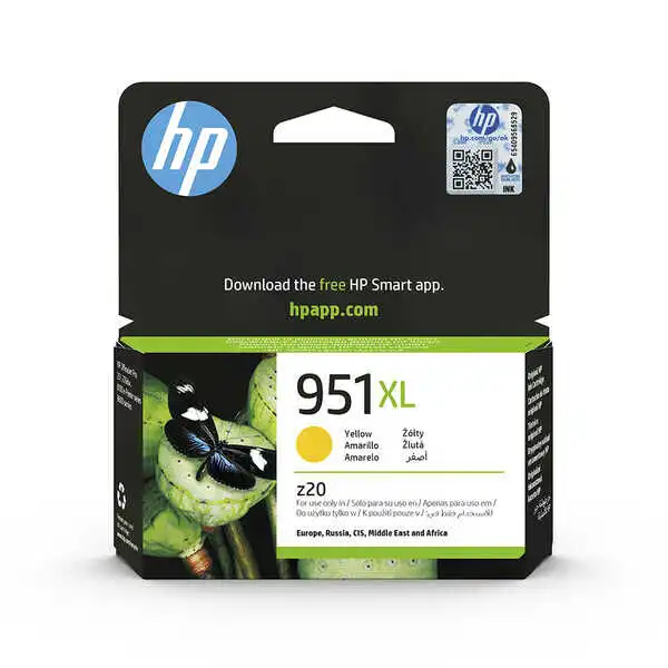 Hp 951XL-CN048AE Orjinal Sarı Kartuş