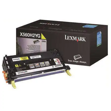 Lexmark X560-X560H2YG Sarı Orjinal Toner Yüksek Kapasiteli