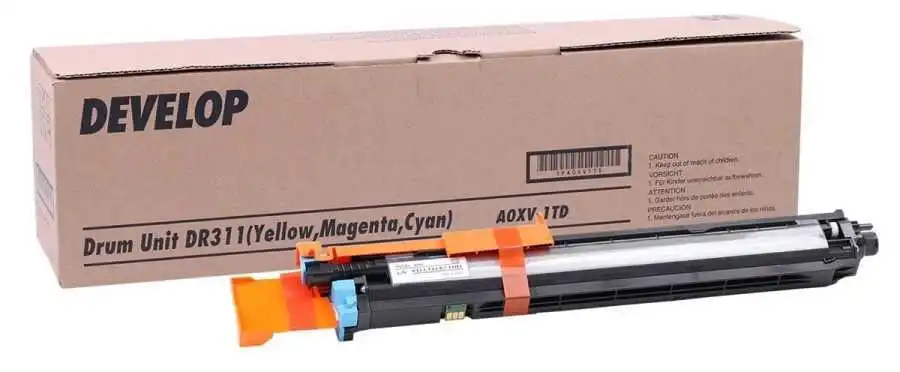 Develop DR-311 Renkli Orjinal Fotokopi Drum Ünitesi