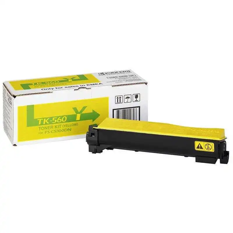 Kyocera Mita TK-560 Orjinal Sarı Toner