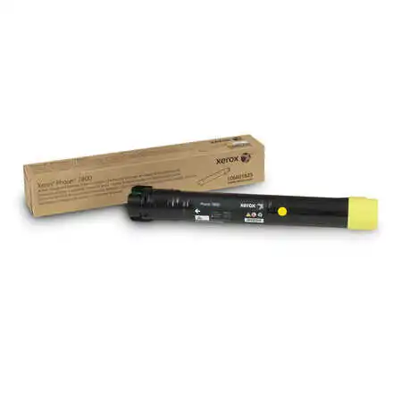 Xerox Phaser 7800-106R01625 Sarı Orjinal Toner