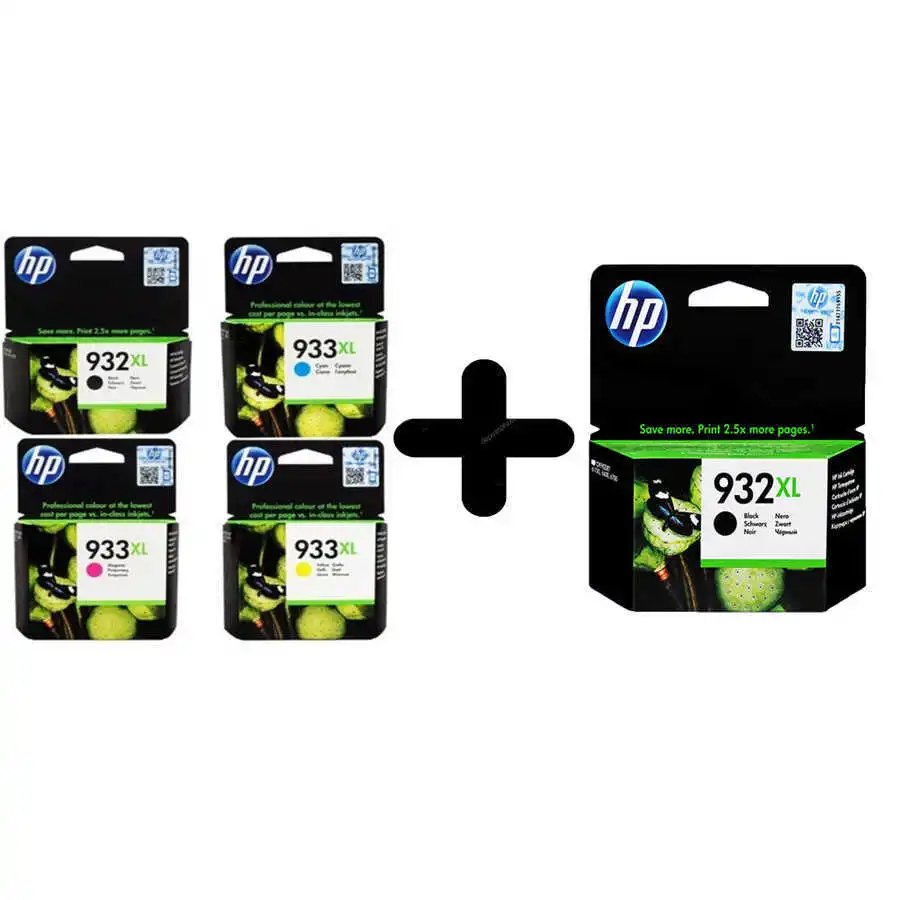Hp 932XL/Hp 933XL + 932XL Orjinal Kartuş Paketi