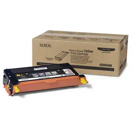 Xerox Phaser 6180-113R00721 Sarı Orjinal Toner