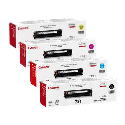 Canon CRG-731 Orjinal Toner Seti