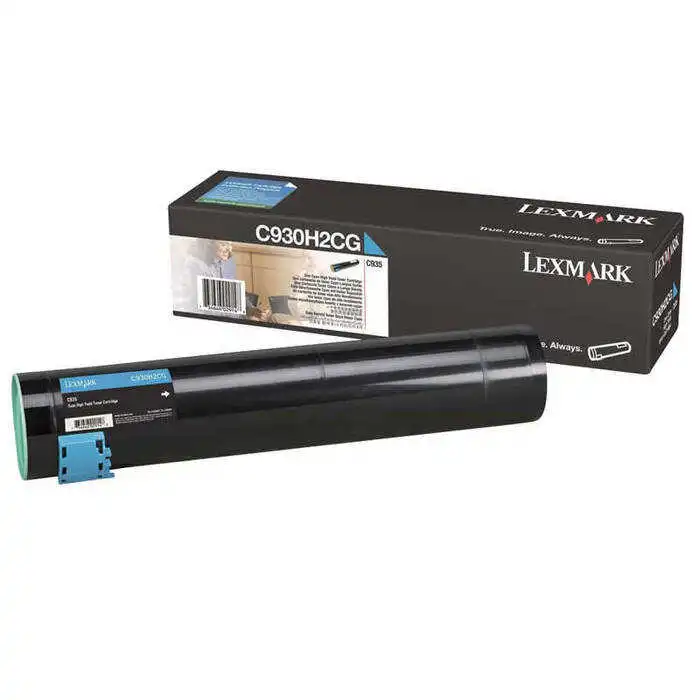 Lexmark C935-C930H2CG Mavi Orjinal Toner