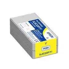 Epson SJIC22-C33S020604 Sarı Orjinal Kartuş