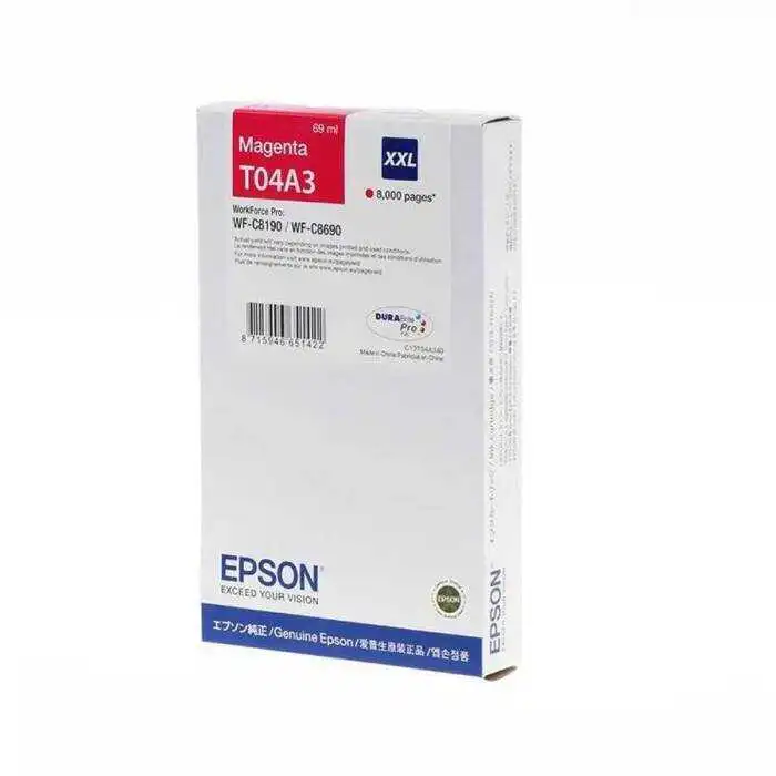 Epson T04A3-C13T04A340 Kırmızı Orijinal Kartuş