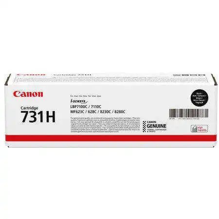 Canon CRG-731H/6273B002 Siyah Orijinal Toner 