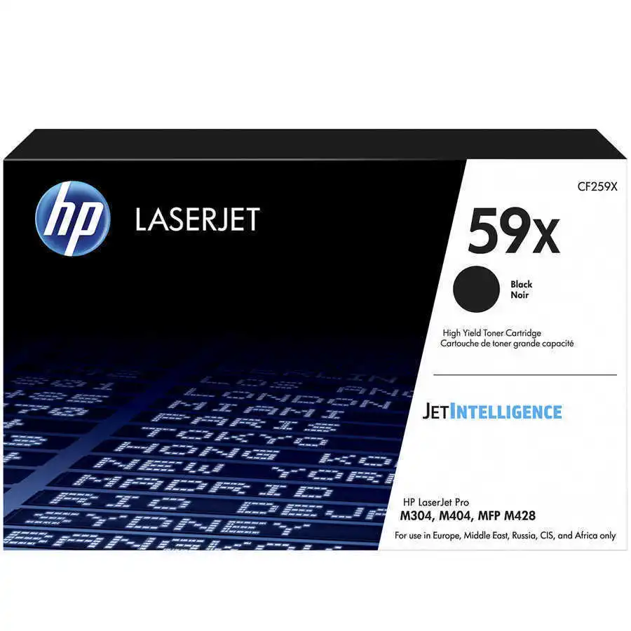 Hp 59X-CF259X Orjinal Toner Yüksek Kapasiteli
