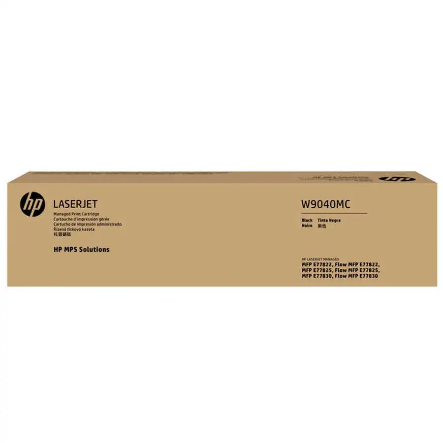 Hp W9040MC Siyah Orjinal Toner
