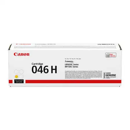Canon CRG-046H Sarı Orjinal Toner Yüksek Kapasiteli
