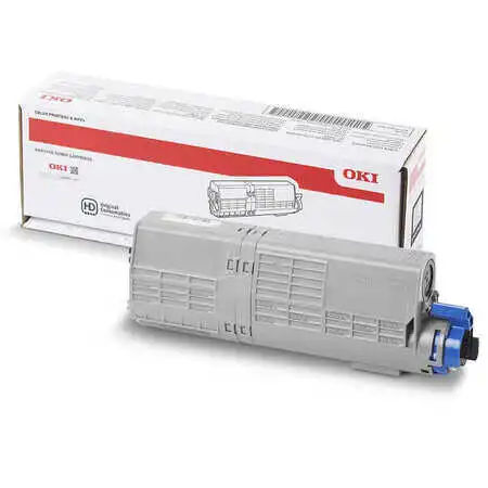 Oki C612-46507520 Siyah Orjinal Toner