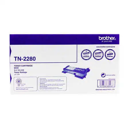 Brother TN-2280 Orijinal Toner Yüksek Kapasiteli