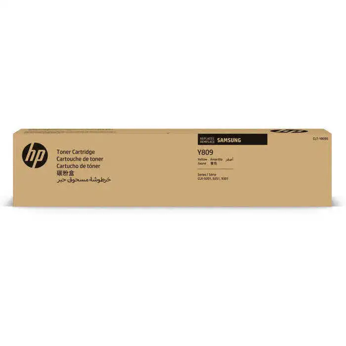 Samsung CLX-9201NA/CLT-Y809/SS744A Sarı Orjinal Toner