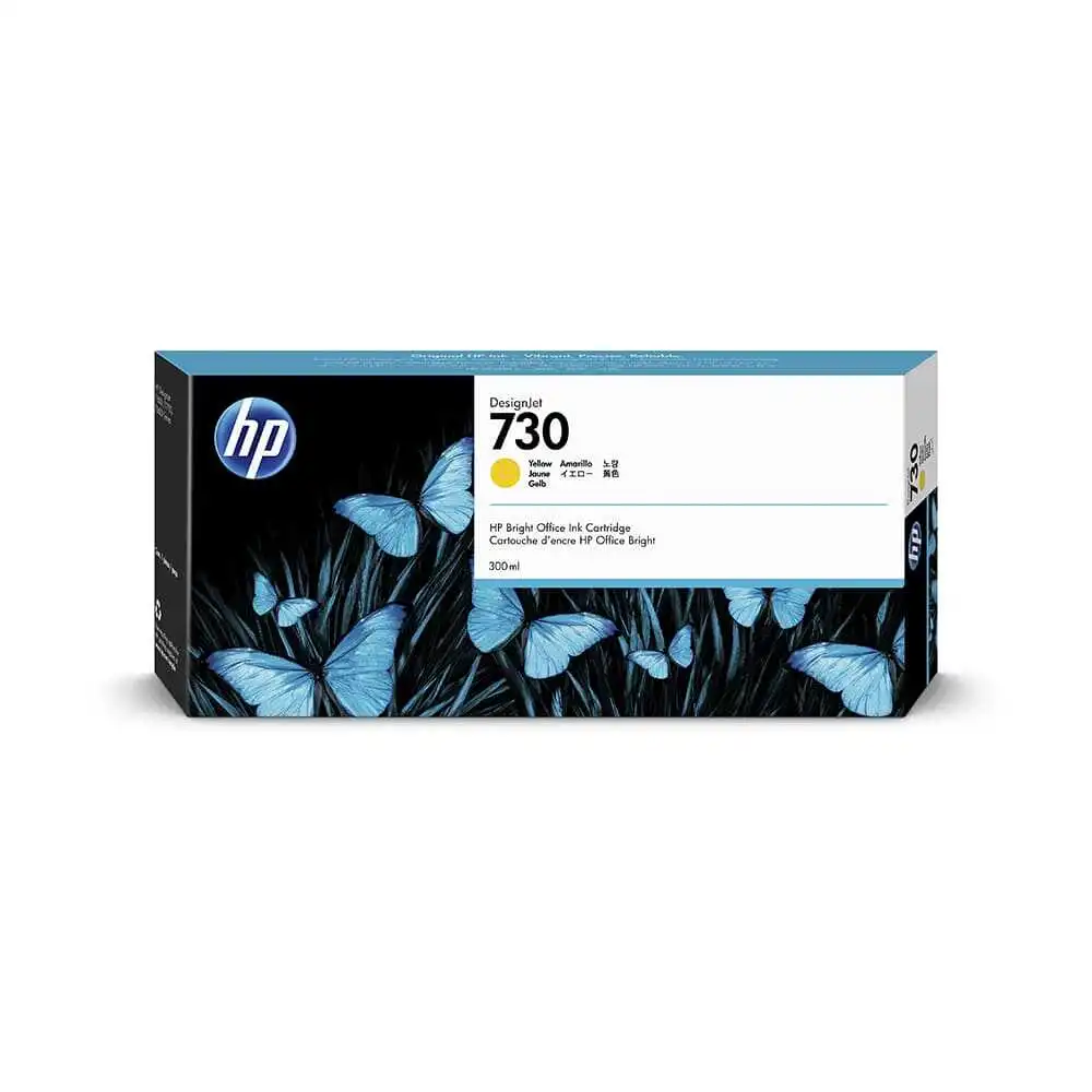 Hp 730-P2V70A Sarı Orjinal Kartuş Yüksek Kapasiteli
