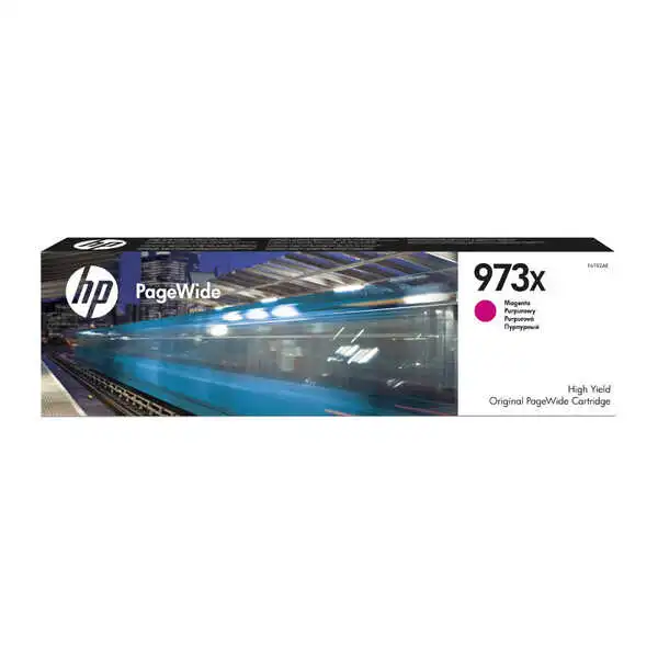Hp 973X-F6T82AE Orjinal Kırmızı Kartuş