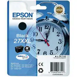 Epson 27XXL-T2791-C13T27914020 Siyah Orjinal Kartuş